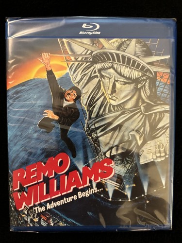 Remo Williams Blu-Ray Fred Ward 1985 Kino Lorber NEW STILL SEALED