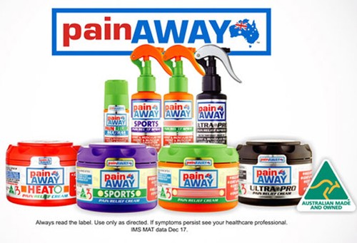 2 x Away Ultra Pro Joint & Muscle Pain Relief Cream Arthritis Inflammation 70g - Picture 5 of 5