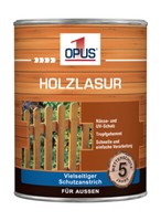 Opus1 Holzlasur Farblos 2,5L AußEn Farblos 2,500 L OPUS1 Transparent