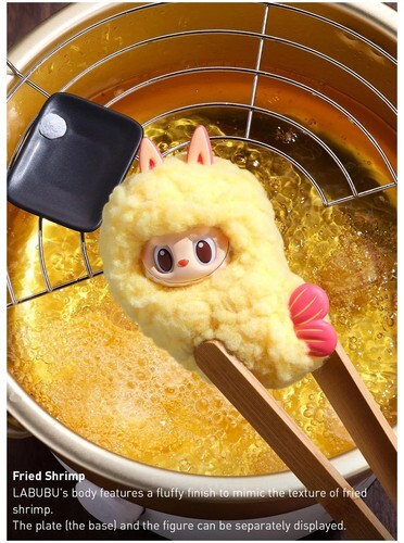 ラブブ the monsters Wacky Mart Fried Shrimp 100% AUTHENTIC THE MONSTERS WACKY MART SERIES FIGURES CUTE