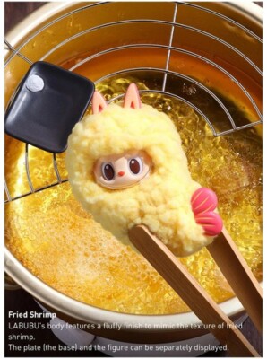THE MONSTERS Wacky Mart フィギュア shrimp Labubu The Monsters Wacky Mart Series Fried Shrimp – TOYSEZ