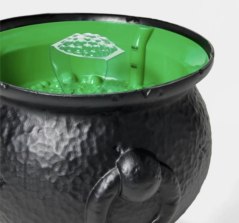 Target Cauldron Mister Halloween Decorative Prop Hyde & EEK! Boutique
