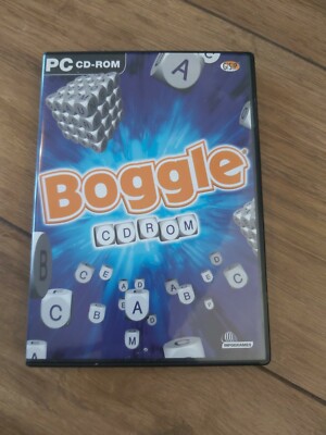 BOGGLE PC CD-ROM