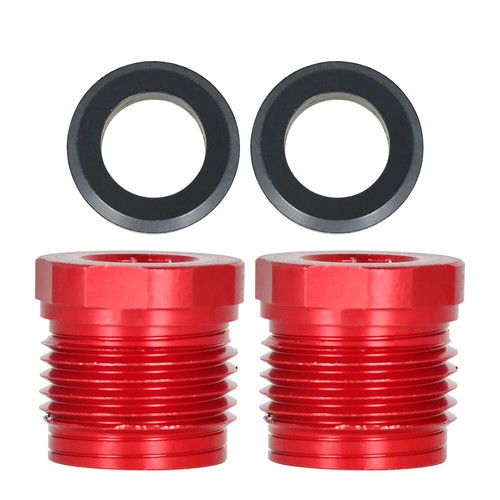 For SeaDoo Alloy Steering &Reverse Cable Lock Nut w/Seals GTX RXP RXT GTS XP - Picture 2 of 7