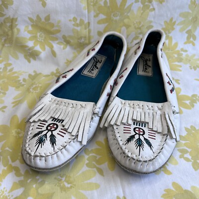 Vintage 80s Zodiac Moccasins | eBay