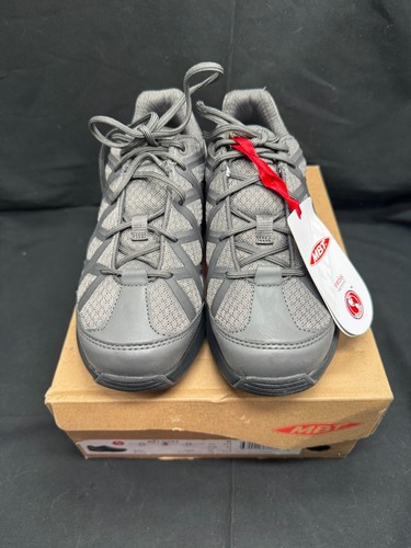 MBT Sport 3 Shoes Women's 4-4.5 Gray Rocker Bottom Walking Sneakers Comfort NIB - Picture 4 of 9