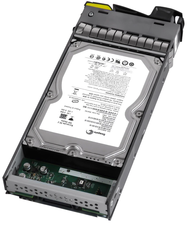 Hard Drive NetApp 108-00088+A4 ST3500320NS 500GB 7.2K 32MB FC 3.5'' - Image 2 of 3