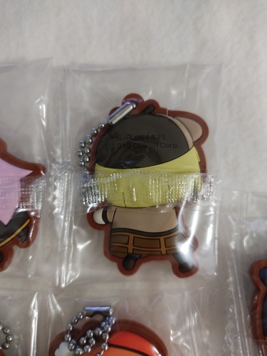 hololive English MYTH Smol Rubber mascot 5 members bundle - Picture 11 of 15