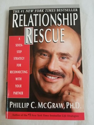 2000 RELATIONSHIP RESCUE Paperback Book by PHILLIP C. MCGRAW PHD 1st Edition RH
