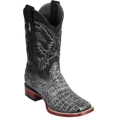 LOS ALTOS SAHARA RUSTIC CROCODILE CAIMAN SQUARE TOE WESTERN LOS ALTOS SAHARA RUSTIC CROCODILE CAIMAN SQUARE TOE WESTERN