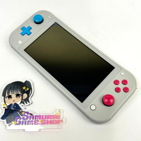 Nintendo Switch Lite Pokemon Zacian Zamazenta Console Only Excellent Region Free