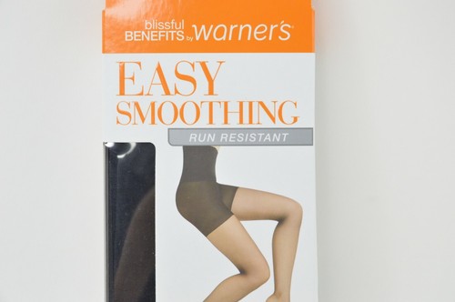 Blissful Benefits by Warner's Easy Smoothing Sheer Shaping Tights Medium - Picture 3 of 7
