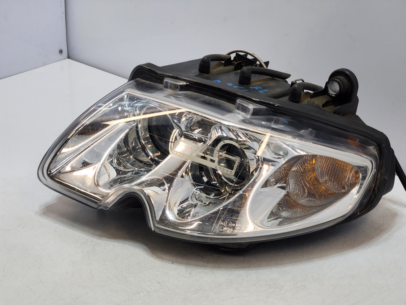 ✅ 03-08 OEM Maserati Quattroporte M139 Front Left Headlight Lamp Xenon NOTE*