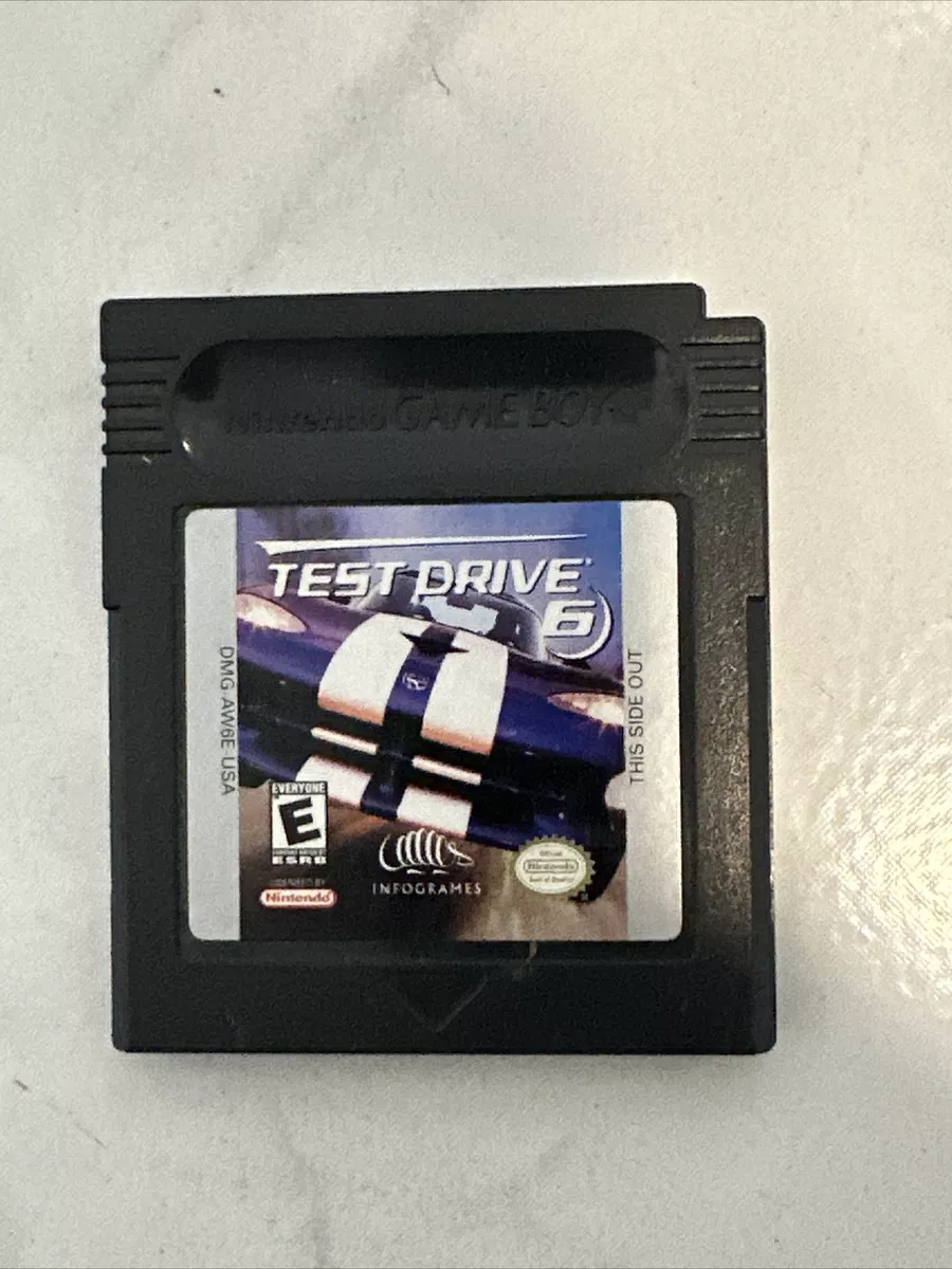 Game boy 2024 test cartridge