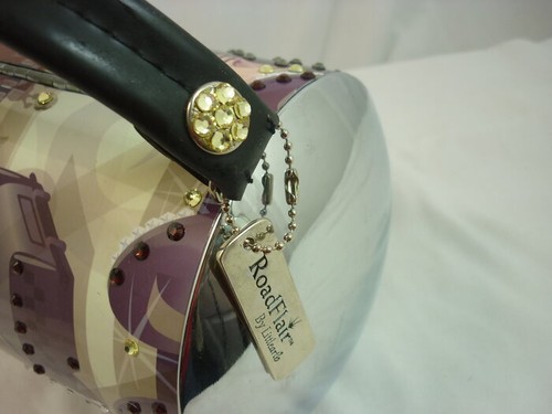 Bolso de Mano RoadFlair by LittleEarth Audrey Hepburn Cristales de Swarovski 25F094 - Imagen 10 de 10