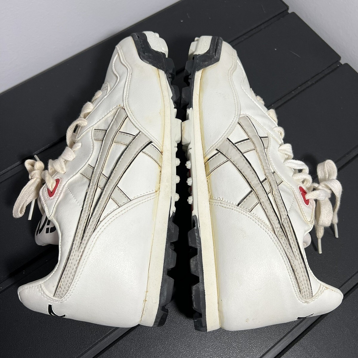 Vintage 1992 ASICS KY-27 AT Smasher White 920103 Shoes Mens Vintage 1992 ASICS KY-27 AT Smasher White 920103 Shoes Mens