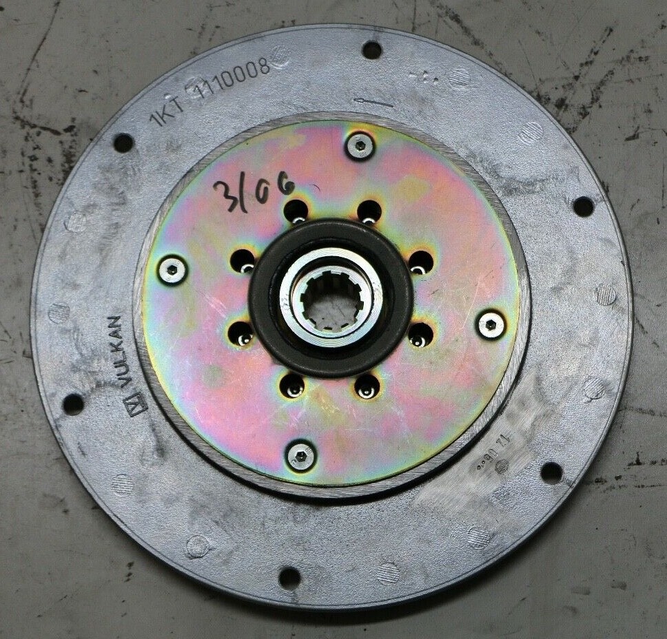 196440-04310 Yanmar Damper Plate 3JH 4JH SD50 SD60 Flex