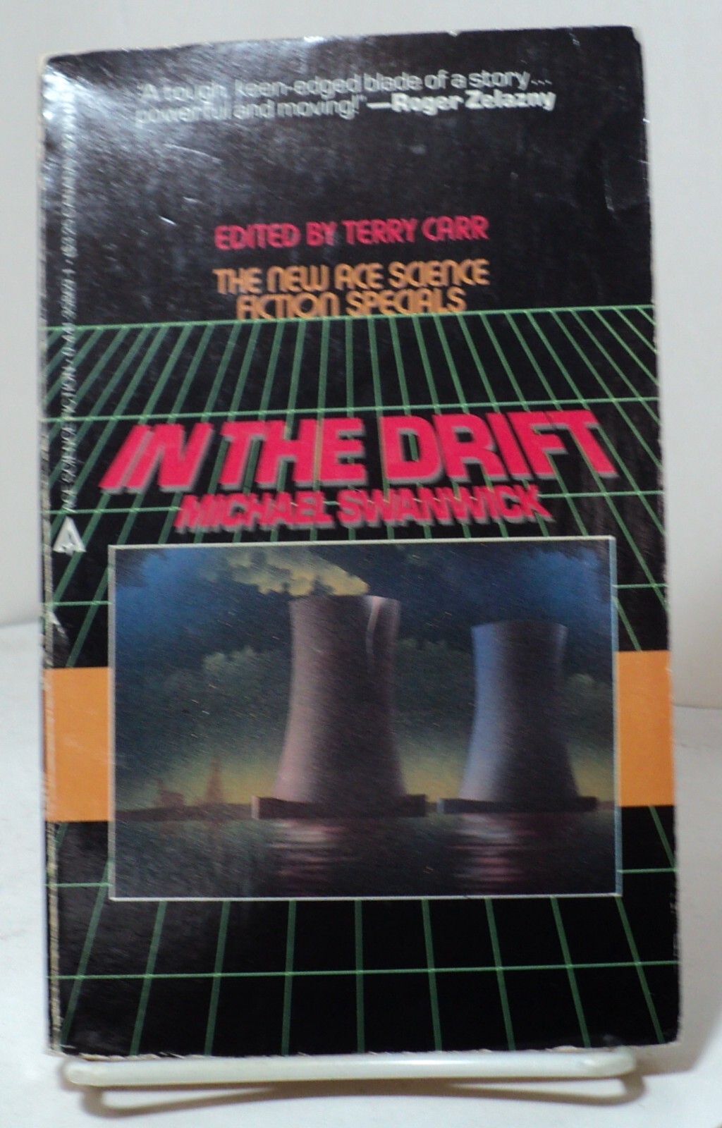 In the Drift by Michael Swanwick - Ace 35869 - 1985