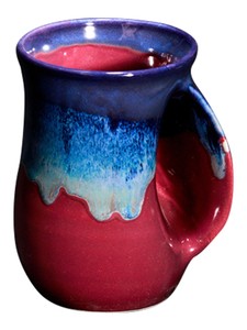 Clay-in-Motion-14oz-Handwarmer-Mug-Purple-Passion-Right-Hand