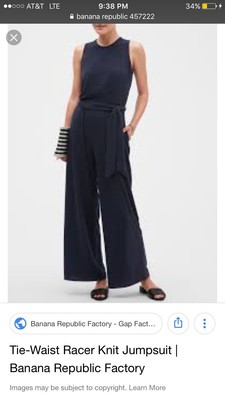 jumpsuit banana republic