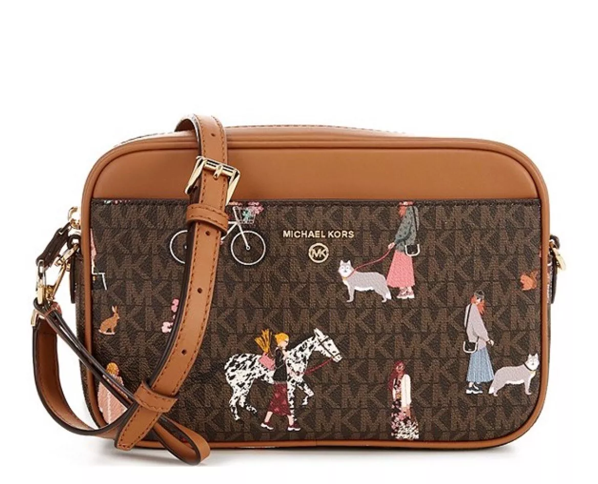 Jet set sales camera bag