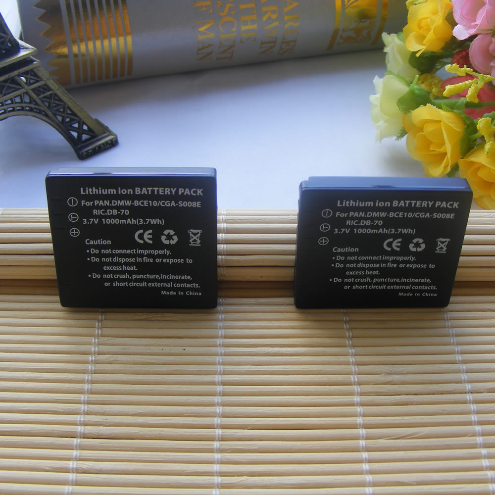 動作確認済　Leica C-LUX2（本体、バッテリー、充電器、ケース） BP-DC6-E Battery /Charger For Leica C-Lux 2 C-Lux2 C-Lux3 C-Lux 3