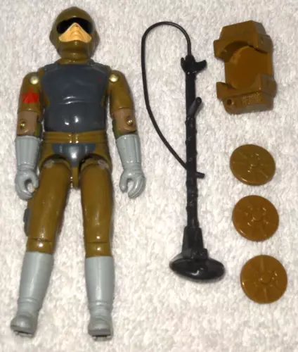 1983 Tripwire - 100% complete (vintage Hasbro GI Joe figure)
