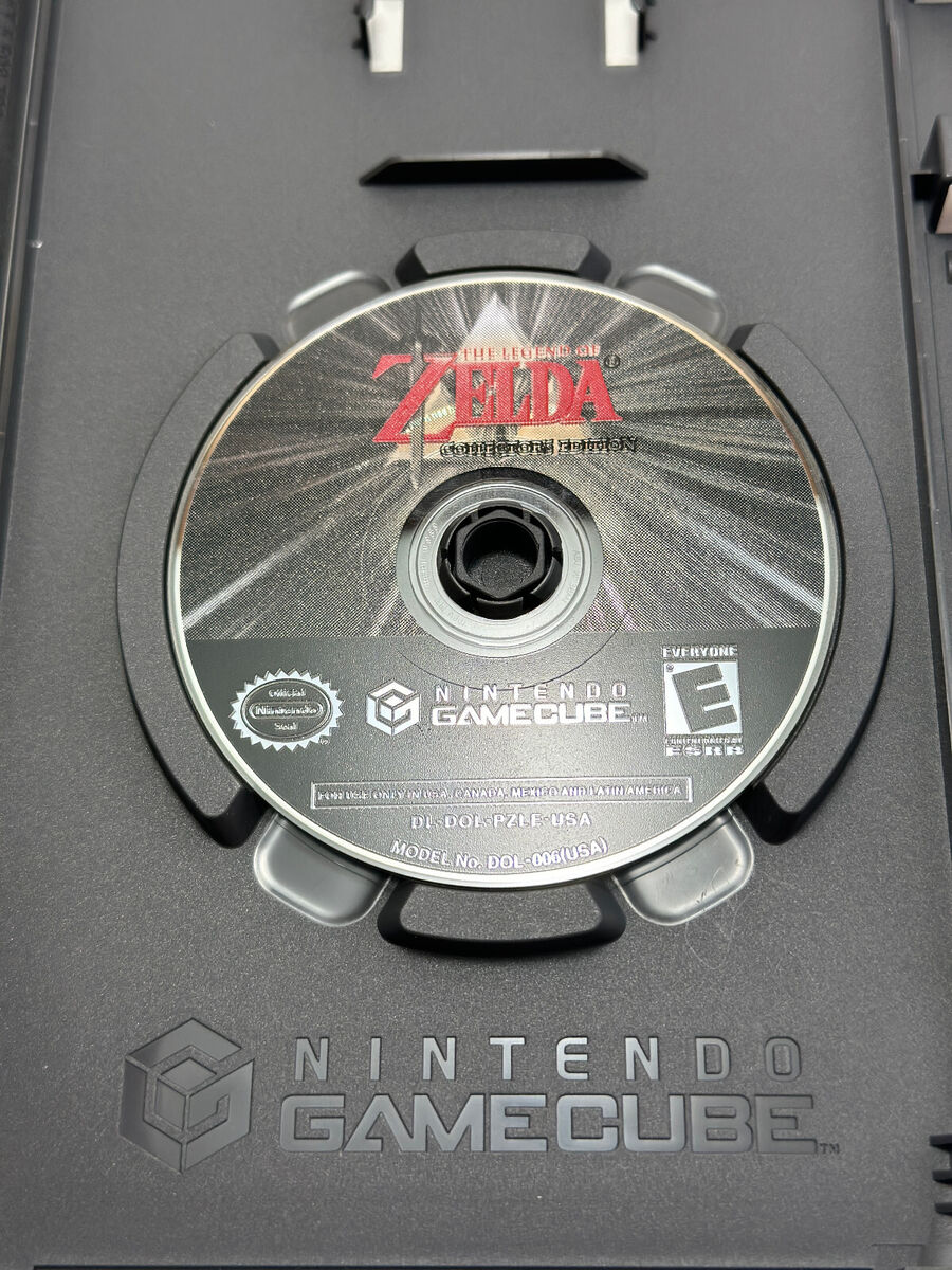 Legend of Zelda Collector's Edition Promotional Disc Legend of Zelda Collector's Edition Promotional Disc