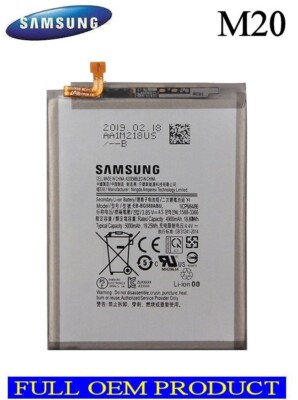 ORIGINAL BATTERY SAMSUNG GALAXY M20 SM-M205F M30 SM-M305F EB
