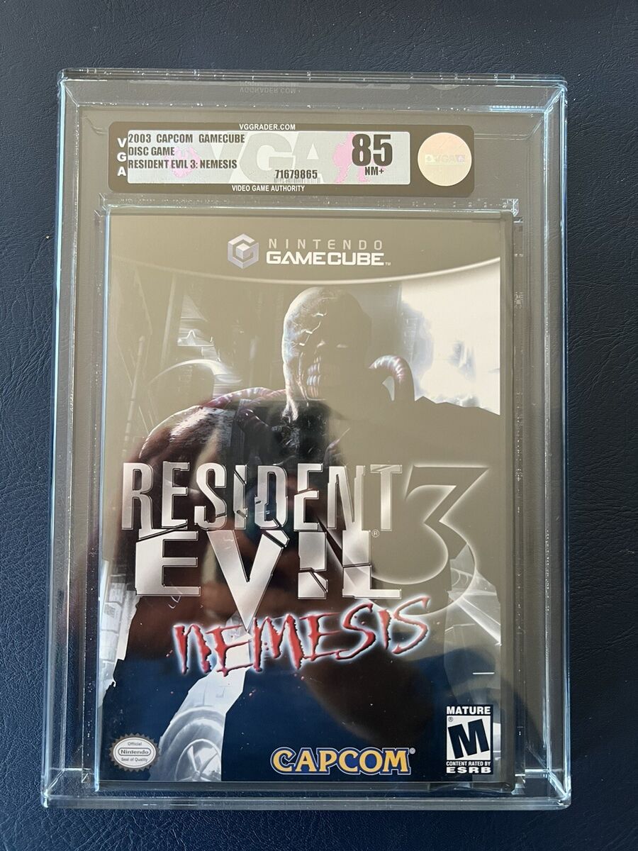 Resident Evil CODE: Veronica X GameCube New Sealed GRADED WATA 9.6