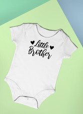 Little Brother Designed Onesie , Perfect Gift for Girls Boys, Baby Shower Gift