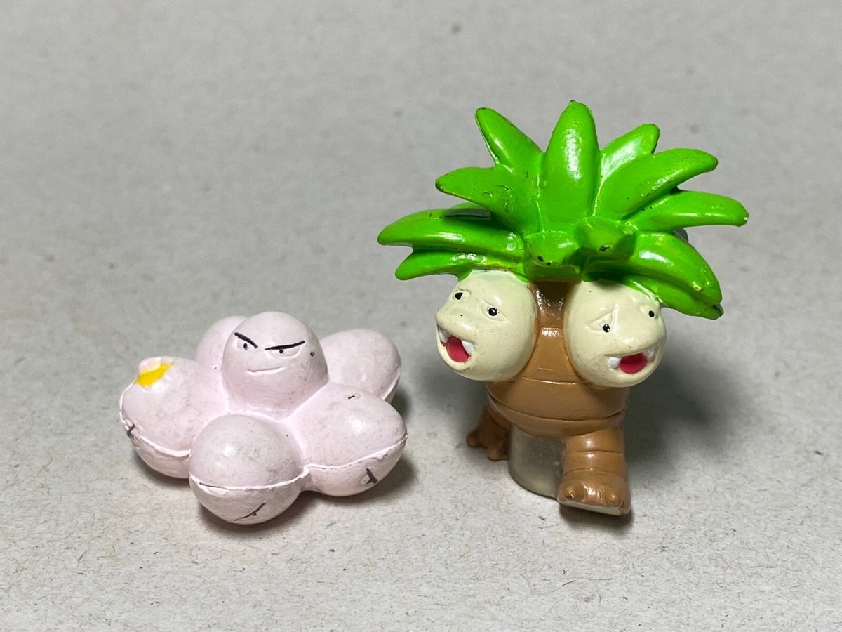 Exeggcute, Exeggutor Pokemon Monster Bandai Gashapon