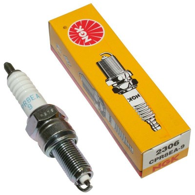 4x NGK CPR8EA-9 Spark Plugs – For Yamaha GPD125A N-Max 2015-2021 – Genuine NGK, Made In India-852512