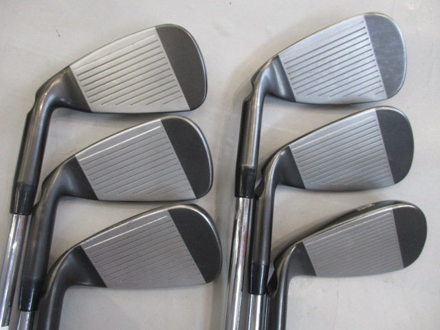 Golf Iron Set Ping G710 Dot Color Black N.S.PRO Zelos6 1FLEX 6pcs