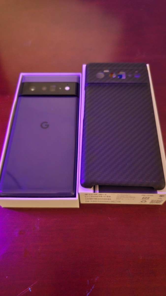 Google Pixel 6 Pro - 128GB - Stormy Black (Unlocked) (CA) | eBay