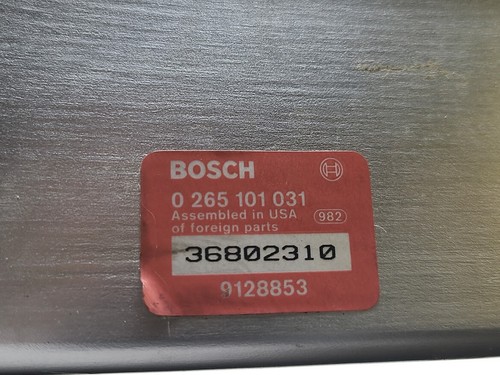 Volvo 1994 940 Wagon ABS Module Bosch 0 265 101 031 - Picture 2 of 2