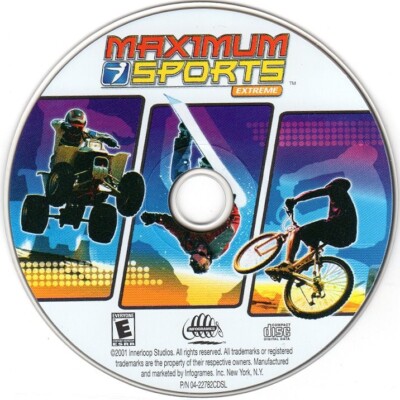 Maximum Sports Extreme (PC-CD, 2001) for Windows 95/98/ME - NEW CD in SLEEVE