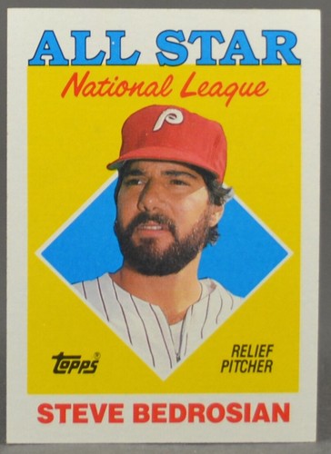 Tarjetas coleccionables de béisbol Topps MLB de los Philadelphia Phillies 1988 - tu elección - Imagen 21 de 37