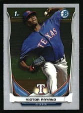 Victor Payano 2014 Bowman Chrome #BCP86 Baseball Card