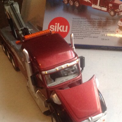 Siku 2711, Freightliner Breakdown Truck, Tow Truck, Towing, 1:55