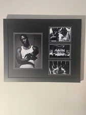 Hand Signed Akon 10x8 Mounted Display ,singers Autographs +coa