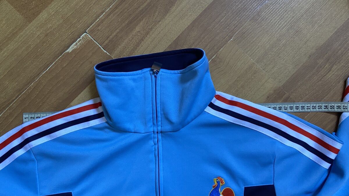 FRANCE RETRO TRACK JACKET ADIDAS 631465 sz M | eBay FRANCE RETRO TRACK JACKET ADIDAS 631465 sz M | eBay