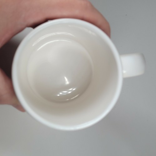 I love Luxembourg Coffee Cup Mug Waechtersbach West Germany Vintage Heart White - Picture 6 of 10