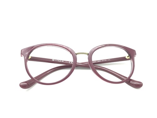 VOGUE VO 5167 2555 Women's Maroon Round Eyeglasses Frames 50-20 140 - Picture 11 of 11