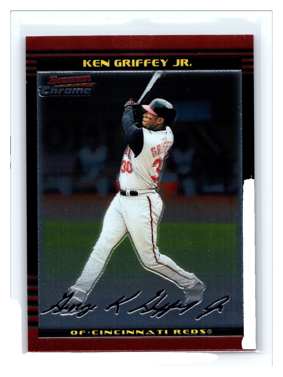 Ken Griffey Jr Baseball Sports Trading Cards & Accessories
