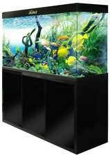 5 Gallon Aquarium W Led Light Glass Tank Kit Fish Full View Filter Pump Net For Sale Online Ebay