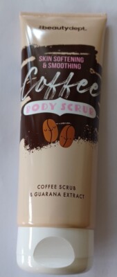 BEAUTY BODY SCRUB FÜR SKIN SOFTENING  & SMOOTHING  COFFEE SCRUB 250ML NEU