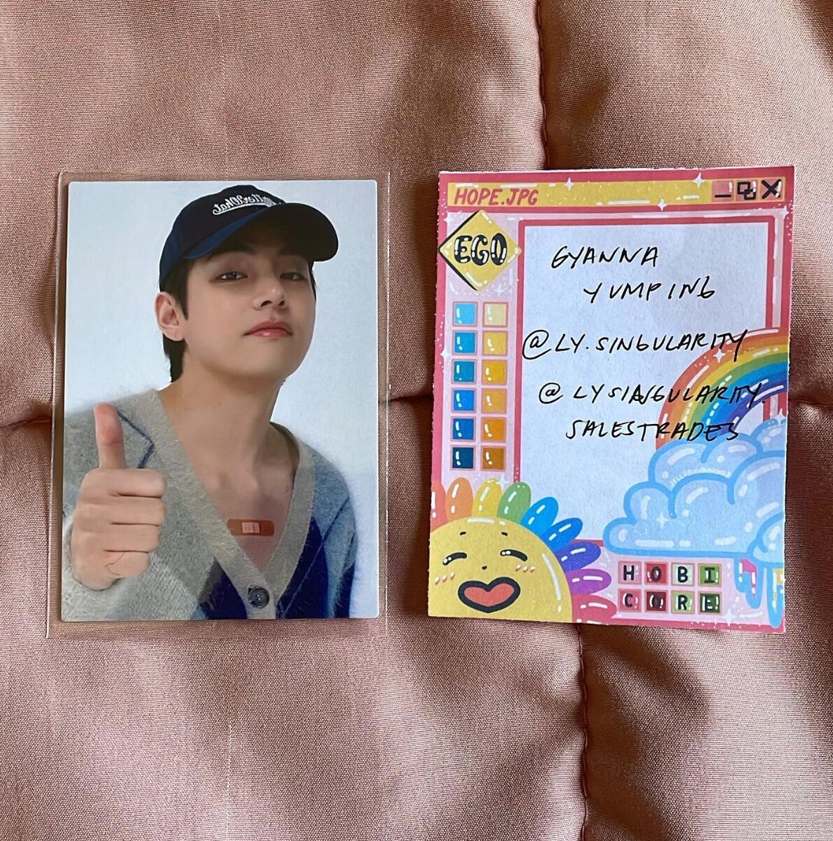 BTS Official Fortune Box Purple Box Lucky Box Group PC | eBay
