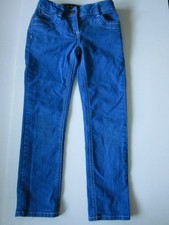 Jean Slim Bleu Mini Boden - Taille 8 Ans, Occasion Très Bon état