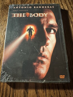 The Body (DVD, 2001) Antonio Banderas Brand New Still Sealed